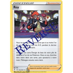 Carte Pokémon EB07 152/203 Roy Reverse