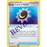Carte Pokémon EB07 151/203 Badge Lune et Soleil Reverse