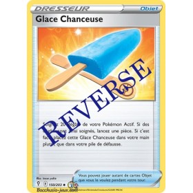 Carte Pokémon EB07 150/203 Glace Chanceuse Reverse
