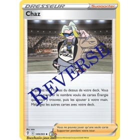 Carte Pokémon EB07 149/203 Chaz Reverse
