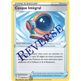 Carte Pokémon EB07 148/203 Casque Intégral Reverse