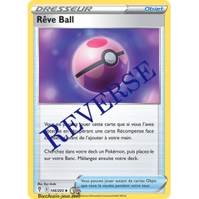 Carte Pokémon EB07 146/203 Rêve Ball Reverse