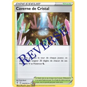 Carte Pokémon EB07 144/203 Caverne de Cristal Reverse