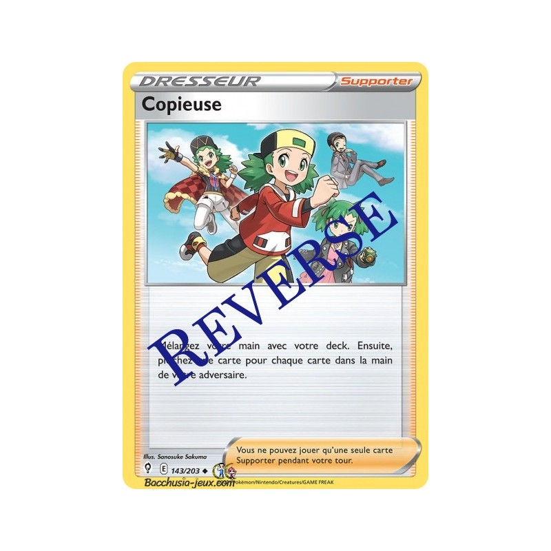 Carte Pokémon EB07 143/203 Copieuse Reverse