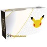 Coffret Pokémon 25 ans Célébrations Ultimate Gift