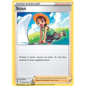 Carte Pokémon EB08 226/264 Scout