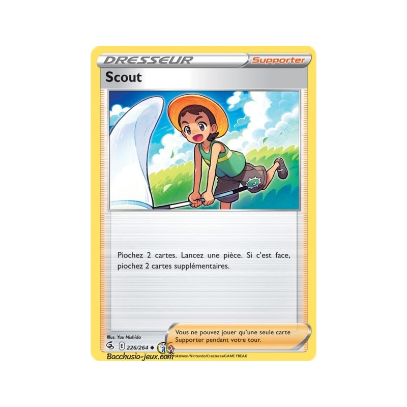 Carte Pokémon EB08 226/264 Scout