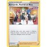 Carte Pokémon EB08 227/264 Armando, Rachid et Noa