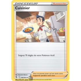 Carte Pokémon EB08 228/264 Cuisinier