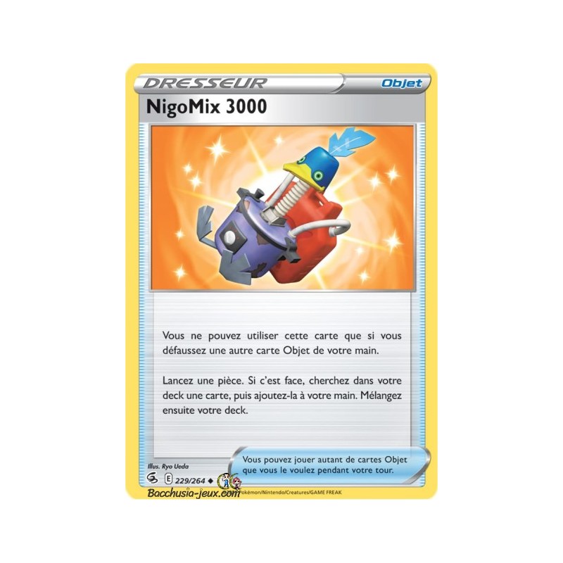 Carte Pokémon EB08 229/264 NigoMix 3000