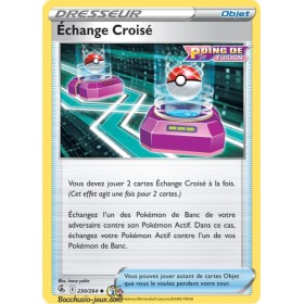 Carte Pokémon EB08 230/264 Echange Croisé