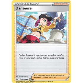 Carte Pokémon EB08 232/264 Danseuse