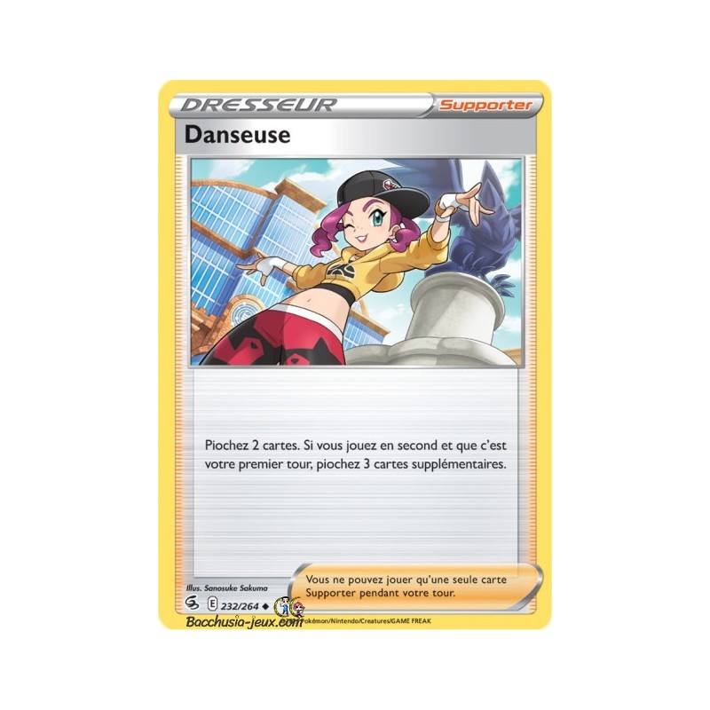 Carte Pokémon EB08 232/264 Danseuse