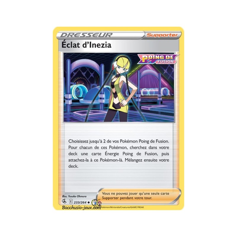 Carte Pokémon EB08 233/264 Eclat d'Inezia