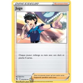 Carte Pokémon EB08 236/264 Juge