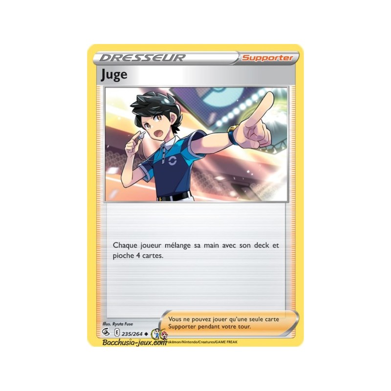 Carte Pokémon EB08 236/264 Juge