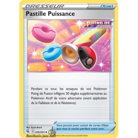 Carte Pokémon EB08 236/264 Pastille Puissance
