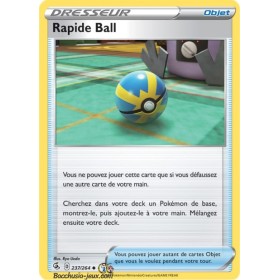 Carte Pokémon EB08 237/264 Rapide Ball