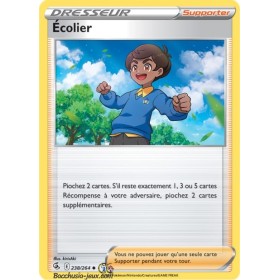 Carte Pokémon EB08 238/264 Ecolier