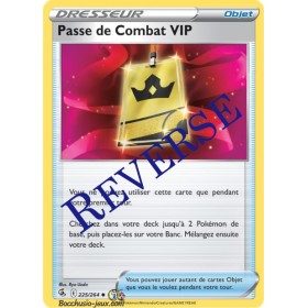 Carte Pokémon EB08 225/264 Passe de Combat VIP Reverse
