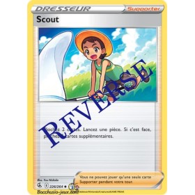 Carte Pokémon EB08 226/264 Scout Reverse