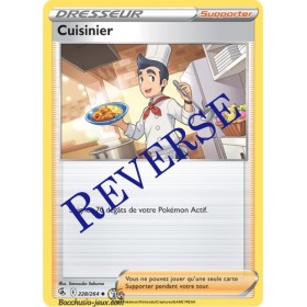 Carte Pokémon EB08 228/264 Cuisinier Reverse