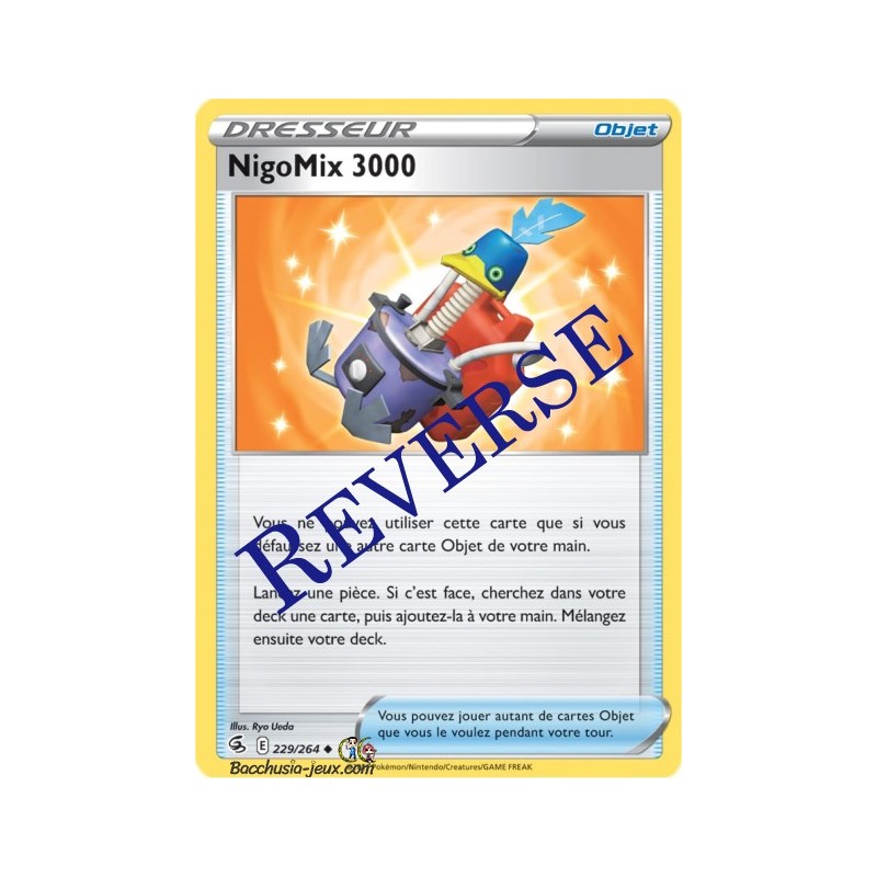 Carte Pokémon EB08 229/264 NigoMix 3000 Reverse