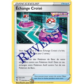 Carte Pokémon EB08 230/264 Echange Croisé Reverse