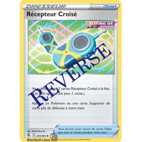 Carte Pokémon EB08 231/264 Récepteur Croisé Reverse