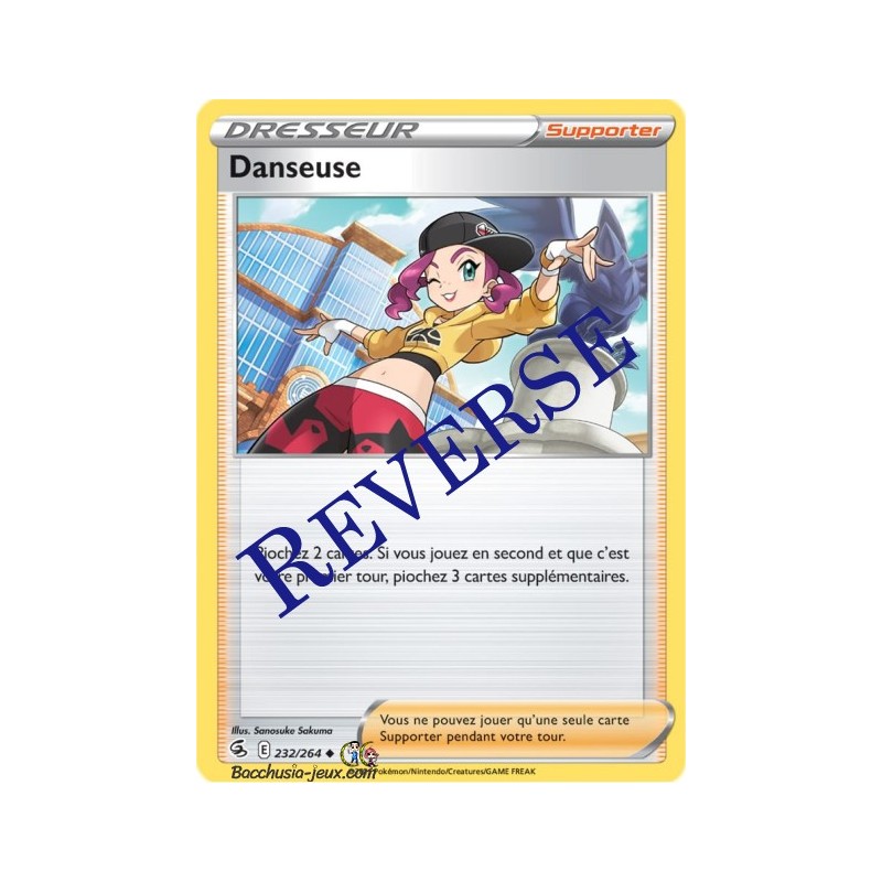 Carte Pokémon EB08 232/264 Danseuse Reverse