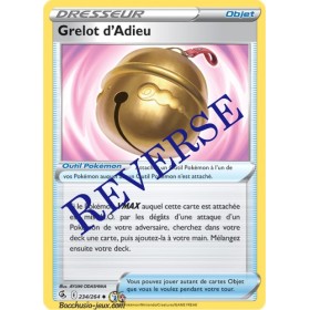 Carte Pokémon EB08 235/264 Grelot d'Adieu Reverse