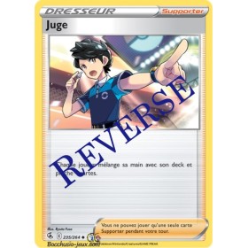Carte Pokémon EB08 236/264 Juge Reverse