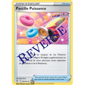 Carte Pokémon EB08 236/264 Pastille Puissance Reverse
