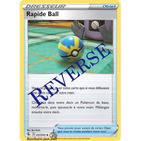 Carte Pokémon EB08 237/264 Rapide Ball Reverse