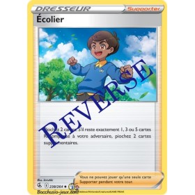 Carte Pokémon EB08 238/264 Ecolier Reverse