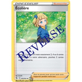 Carte Pokémon EB08 239/264 Ecolière Reverse