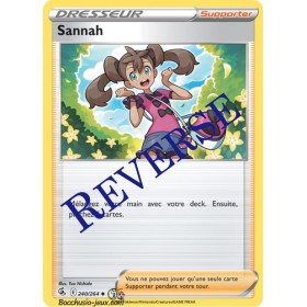 Carte Pokémon EB08 240/264 Sannah Reverse