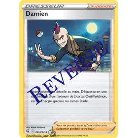 Carte Pokémon EB08 241/264 Damien Reverse