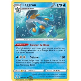 Carte Pokémon EB08 064/264 Laggron Holo