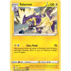 Carte Pokémon EB08 107/264 Salarsen Holo