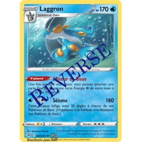 Carte Pokémon EB08 064/264 Laggron Holo Reverse