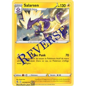 Carte Pokémon EB08 107/264 Salarsen Holo Reverse