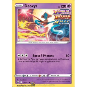 Carte Pokémon EB08 120/264 Deoxys Holo