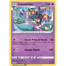 Carte Pokémon EB08 130/264 Lanssorien Holo