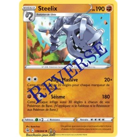 Carte Pokémon EB08 139/264 Steelix Holo Reverse