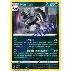 Carte Pokémon EB08 161/264 Ixon de Galar Holo Reverse