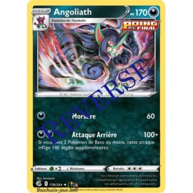 Carte Pokémon EB08 178/264 Angoliath Holo Reverse