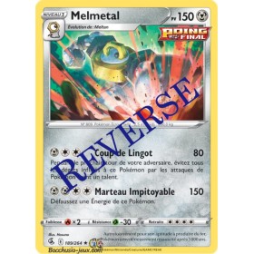Carte Pokémon EB08 189/264 Melmetal Holo Reverse