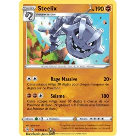 Carte Pokémon EB08 139/264 Steelix Holo