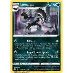 Carte Pokémon EB08 161/264 Ixon de Galar Holo